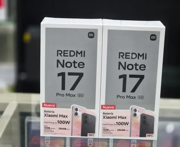 Xiaomi redmi note 17 Pró Max 5G NFC 256gb 8gb RAM global lacrado na caixa com garantia