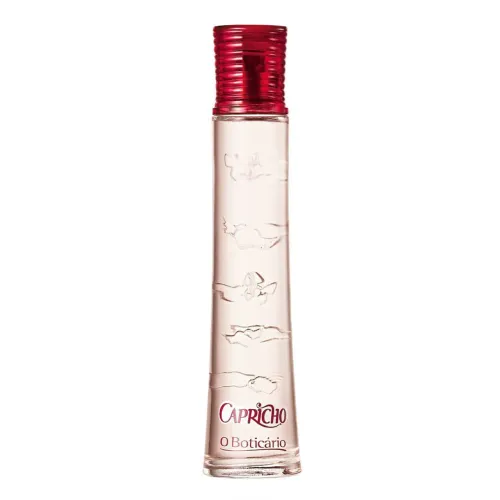 Perfume Capricho O Boticário, Versão Antiga! (Leia A Descrição!)