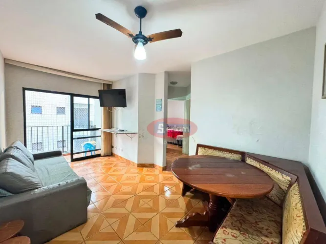 Apartamento com 3 dormitórios à venda, 73 m² por R$ 350.000,00 - Balneário Cidade Atlântic