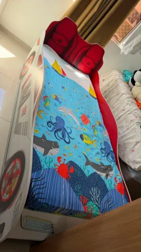 Cama infantil carros