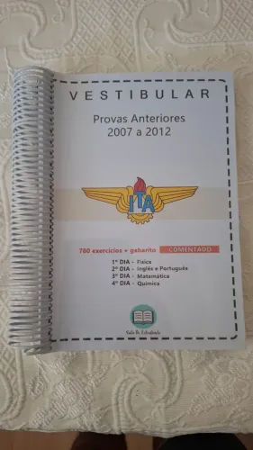 ITA - PROVAS ANTERIORES RESOLVIDAS E COMENTADAS - 2007 À 2012