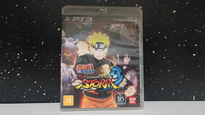 Jogo Naruto Shippuuden ultimate ninja storm 3 de PS3 