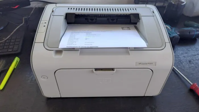 Impressora a laser monocromático 