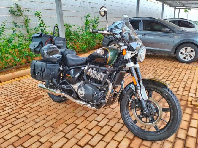 Super Meteor 650 Interstelar - a melhor custom do mercado!