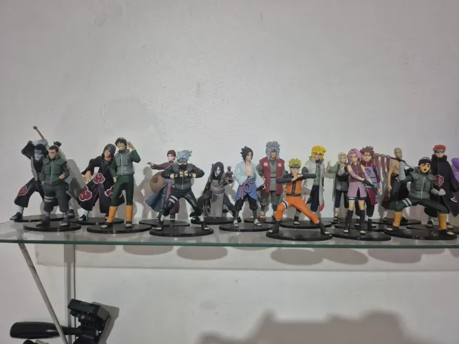 Naruto Shippuden - Figures Planeta DeAgostini