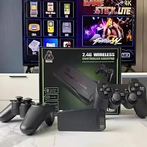 Vídeo Game Stick 2 controles 20 mil jogos