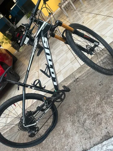 Bike preparada para pedais longos