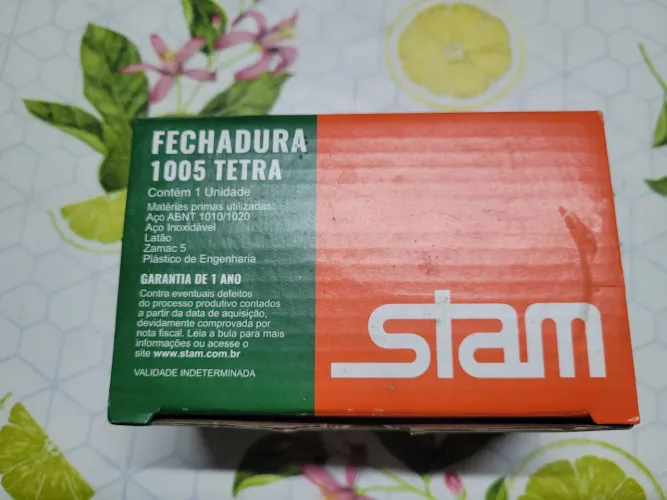 Fechadura Tetra 1005