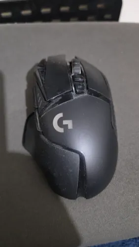 Mouse Logitech G502 sem fio