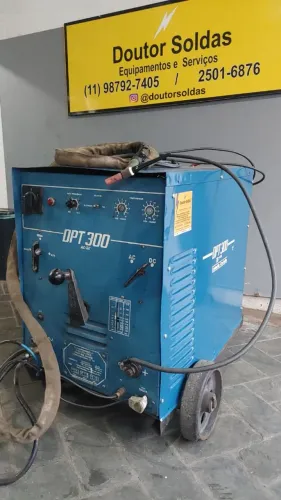 Solda tig Ac.Dc 300 amperes DTP 300