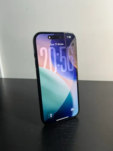 iphone 15 128GB. Saúde bateria 90%
