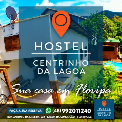 Alugo quarto no centrinho da lagoa da Conceição