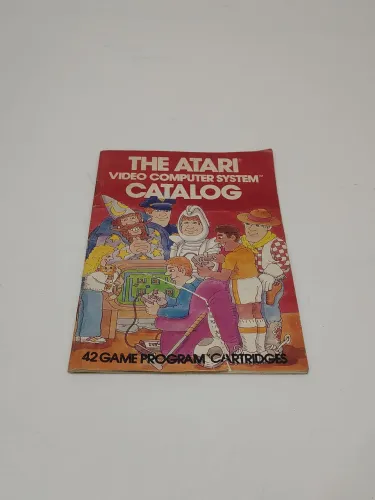 Catálogo Original Atari Ano 1981