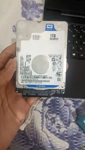 HD de 1T novo com corrupção lógica
