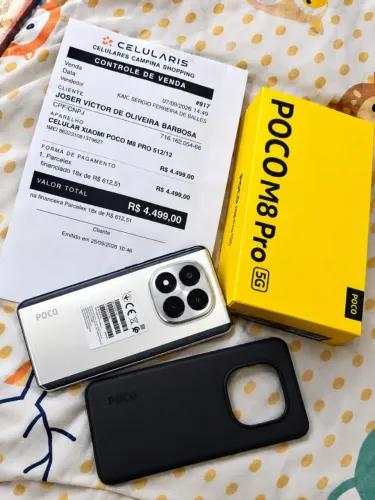 POCO M8 PRO 5 G