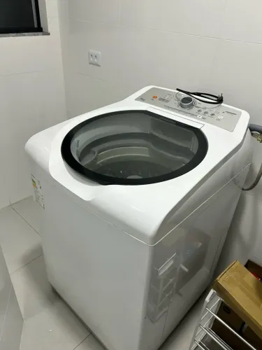Máquina de lavar roupa 15kg