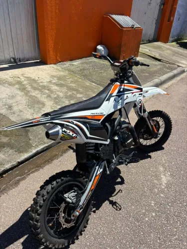 VENDO MOTO MXF 110 pro 