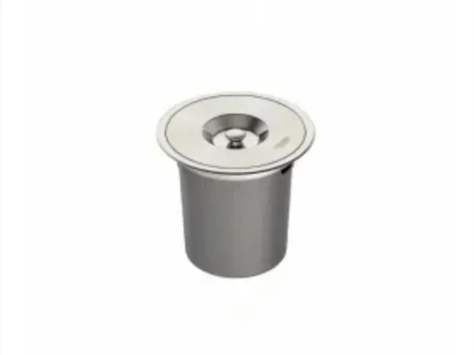 Lixeira Tramontina Inox De Embutir Clean 5L