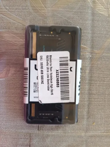 MEMORIA RAM NOTEBOOK DDR5 8GB 5600MHZ