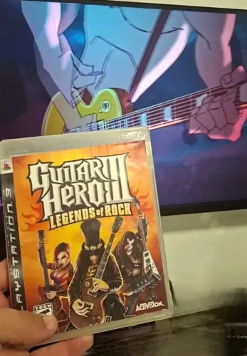 Guitar Hero 3 III para PlayStation 3 - PS3