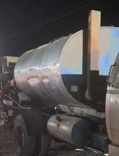 Tanque espargidor de asfalto 