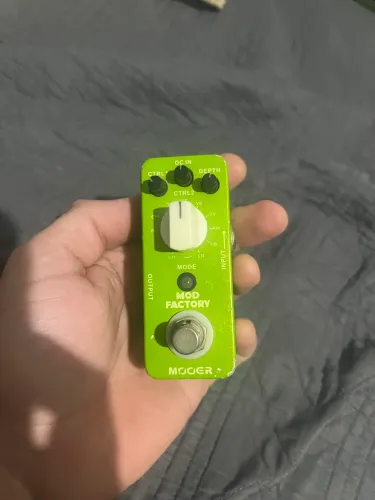 Pedal Mooer Mod Factory