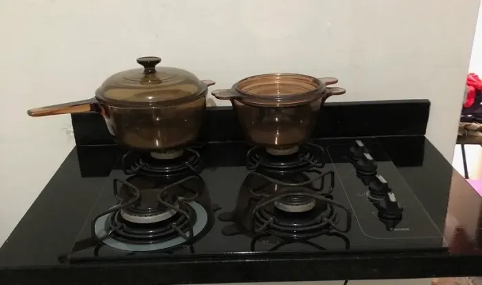 Fogão cooktop cônsul 4 bocas