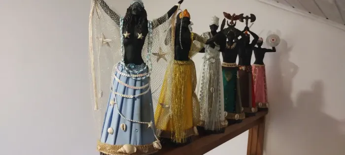 Imagens de orixás