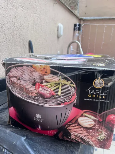 Churrasqueira table grill 