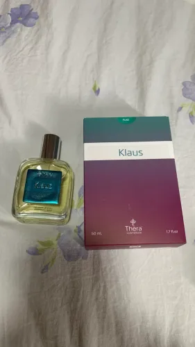 Perfume Klaus thera cosméticos 