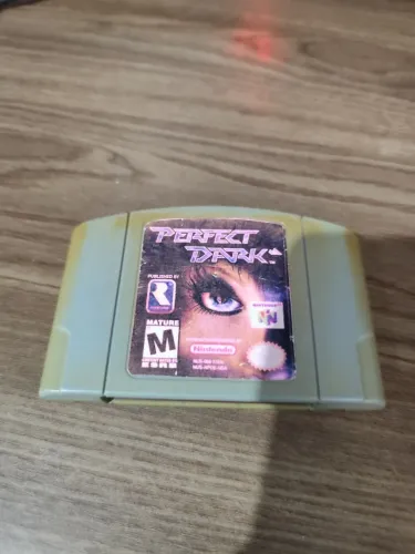 Perfect Dark Nintendo 64 