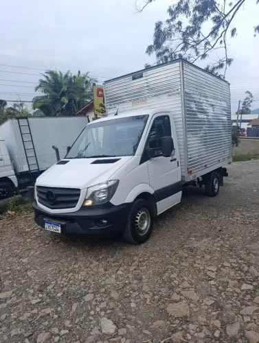 Mercedes-Benz Sprinter 313 Chassi Longo 2.2 Diesel 2018
