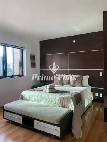 Flat disponível para locação no Meliá Ibirapuera, com 26m², 1 dormitório e 1 vaga