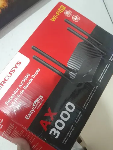 Roteador mercusys 3000 novo 