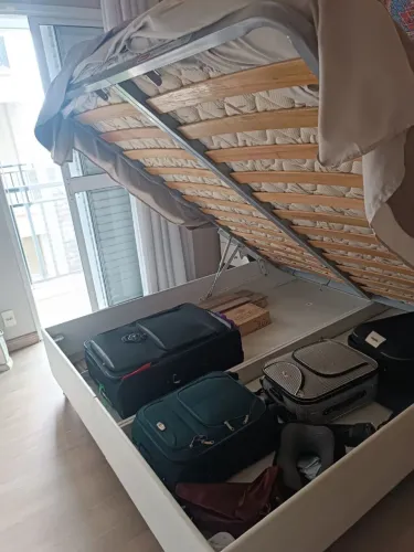 Cama Box Queen diferenciada