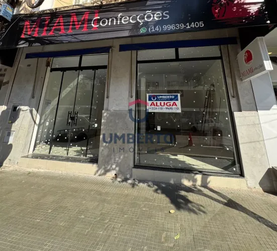 Loja para Locação Centro, Ourinhos