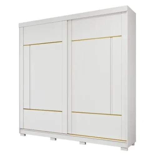 guarda roupa 2,30 m com 2 portas