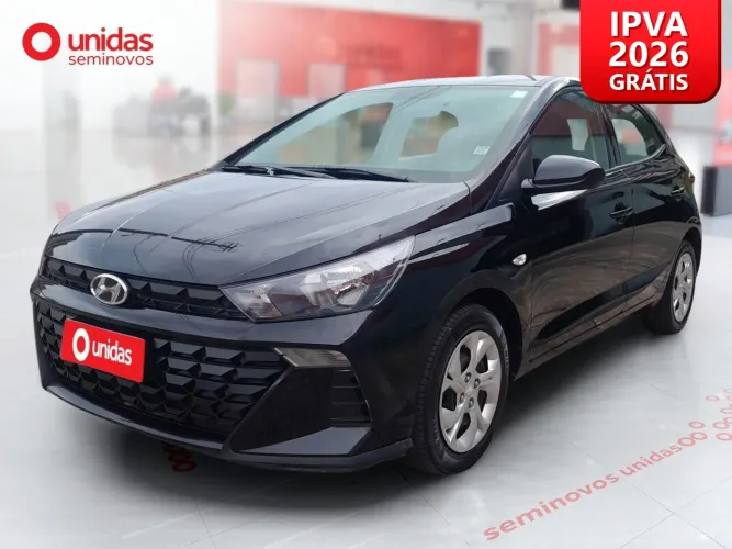 Hyundai HB20 Sense Plus1.0 Flex 12V Mec. 2025