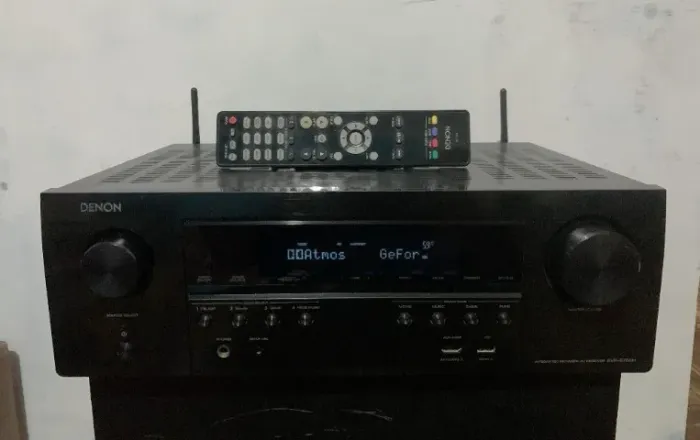 Receiver Denon AVR-S750H 7.2 Dolby Atmos - DTS:X - Wifi - HDMI eARC.