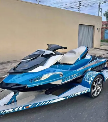Vendo Jetski Sea-Doo GTI 130