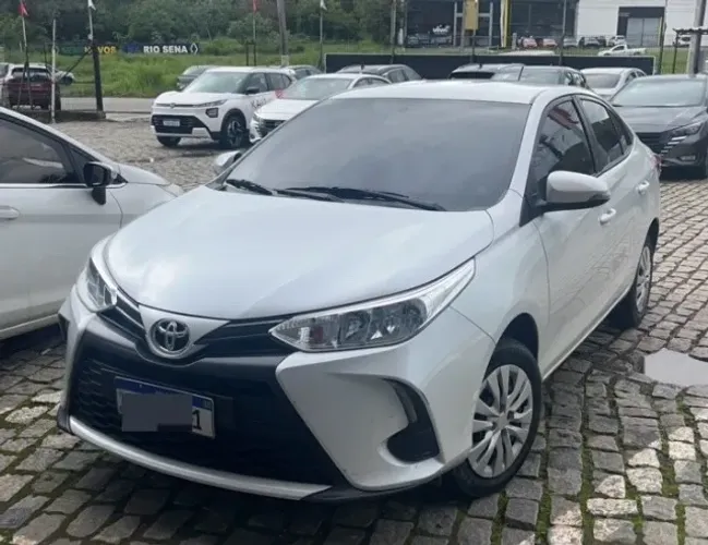 Toyota Yaris XL Sedan 1.5 Flex 16V 4P Aut. 2024