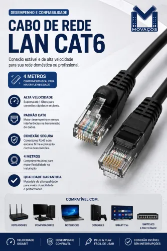 Cabo Cat6