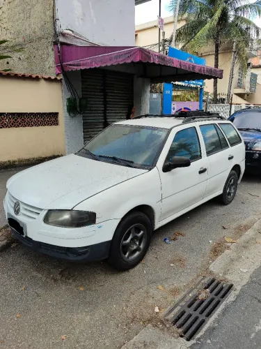 Volkswagen Parati 1.6mi/1.6mi City/t.field T.flex 2006