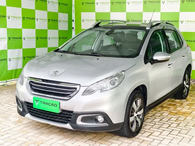 Peugeot 2008 Griffe 1.6 Flex 16V 5P Aut. 2016