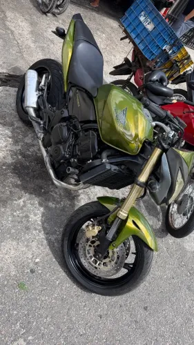 Hornet 2012 tudo pago 2026