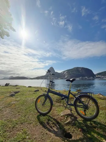 ? Bicicleta Blitz Alloy Dobrável Aro 20 - R$ 1.000