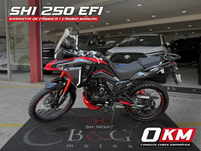 SHINERAY SHI 250 EFI