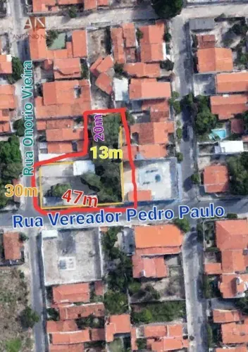 Terreno para alugar no Parque Manibura - Fortaleza/CE - Próximo ao Supermercado Carnaúba