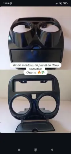 Moldura do painel, Palio attractive original.