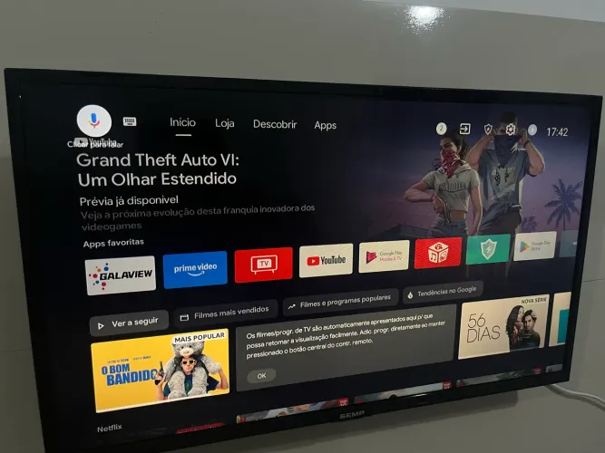 Smart tv Android 